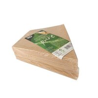 Papp-Pommes-Spitztüten mit Dip-Ecke, 190x235mm,...