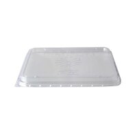rPET-Deckel für PP-Siegelschalen, 227x178mm,...