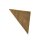 Pergamentersatz-Spitztüte, fettdicht, 190mm, gefädelt, braun
