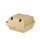 BIO Papp-Burger-Box, 130x140x80mm, kraftbraun