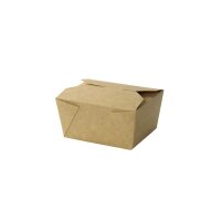Karton-Menübox, Bio-Beschichtung, 600ml,...