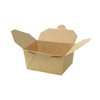 Karton-Menübox, Bio-Beschichtung, 600ml,...