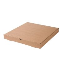 Pizza-Karton XXL, Ø360mm, braun