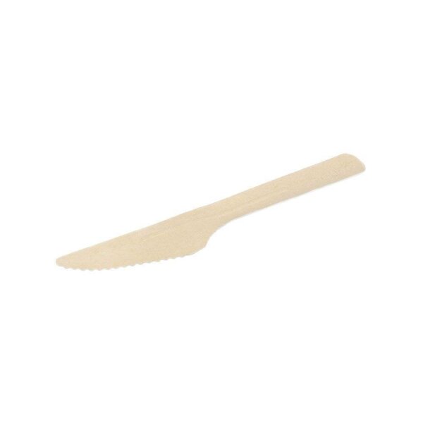 BIO Papier-Messer, 165mm, Kraft-Braun
