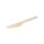 BIO Papier-Messer, 165mm, Kraft-Braun
