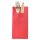Airlaid-Bestecktasche, 1-lagig, 1/8 Falz, Bordeaux