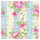 Dinnerservietten 3-lagig 1/4 Falz 40x40cm, Rosen