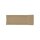 Pappteller mit Abriss, 180x80mm, Kraft-Braun