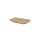 BIO Papp-Snackschale, 140x90x30mm, Kraft-Braun