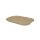 BIO Papp-Snackschale, 200x145x25mm, Kraft-Braun