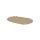BIO Papp-Snackschale, 110x195x30mm,  Kraft-Braun