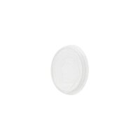 rPET-Deckel, Ø65mm, Transparent
