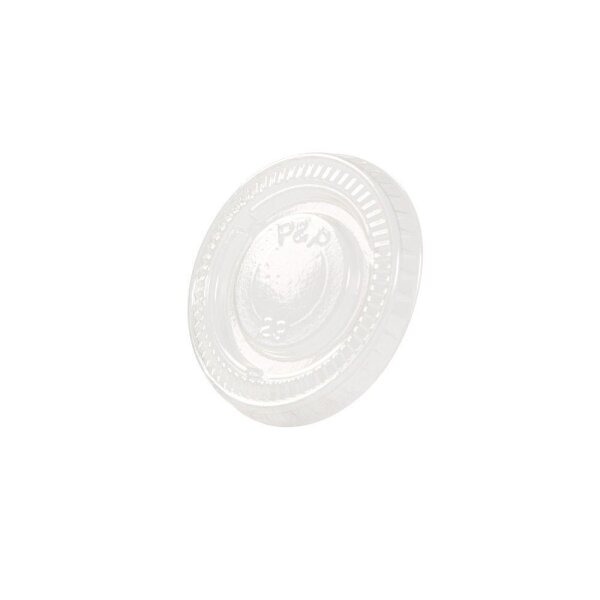 BIO PLA-Deckel, Ø45mm, Transparent