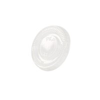 BIO PLA-Deckel, Ø45mm, Transparent