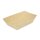 BIO Papp-Snackschale, 500ml, 190x125x45mm, Kraft-Braun