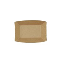 BIO Premium Papp-Snackschale, 500 ml, 190x140x45mm,...