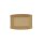 BIO Premium Papp-Snackschale, 500 ml, 190x140x45mm, Kraft-Braun