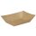 BIO Premium Papp-Snackschale, 800ml, 210x145x50mm, Kraft-Braun