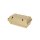 BIO Papp-Doppel-Burger-Box, 214x114x85mm, kraftbraun