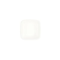 Zuckerrohr-Dressingbecher, 50ml/2oz, 80x80mm, Weiß