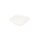 Zuckerrohr-Dressingbecher, 50ml/2oz, 80x80mm, Weiß