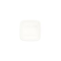 Zuckerrohr-Dressingbecher, 80ml/3oz, 80x80mm, Weiß