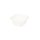 Zuckerrohr-Dressingbecher, 80ml/3oz, 80x80mm, Weiß