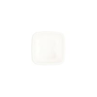 Zuckerrohr-Dressingbecher, 100ml/4oz, 80x80mm, Weiß