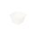 Zuckerrohr-Dressingbecher, 100ml/4oz, 80x80mm, Weiß