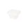Zuckerrohr-Dressingbecher, 100ml/4oz, 80x80mm, Weiß