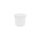 rPET-Dressingbecher, 100ml, Ø65mm, Transparent