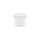 rPET-Dressingbecher, 100ml, Ø65mm, Transparent