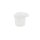 rPET-Dressingbecher, 100ml, Ø65mm, Transparent