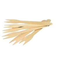 Holz-Pommes-Gabel, 120mm