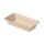 Zuckerrohr-Snackschale, 165x110x40mm, Natur