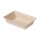 Zuckerrohr-Snackschale, 190x120x40mm, Natur