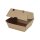 BIO Papp-Burger-Box, 170x155x100mm, kraftbraun