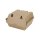 BIO Papp-Burger-Box, 170x155x100mm, kraftbraun