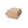 BIO Papp-Burger-Box, 170x155x100mm, kraftbraun