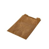 Papier-Wrap-Tüten, braun, 35 g / qm, 4x8x11cm