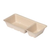 Zuckerrohr-Snackschale, 2-geteilt, A22 (A9+1),...