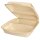 XPS Dinnerbox, 2-geteilt, 220x285x75mm, Beige