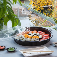 PS Sushi-Box Party XL, schwarz