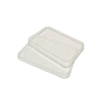 PP-Deckel, "182SQ", 182x135mm, Transparent