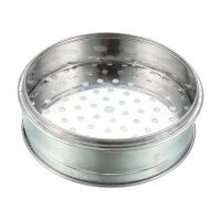 Dampfeinsatz Edelstahl 11cm