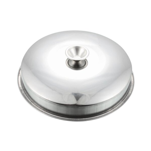 Dampfeinsatz Deckel Edelstahl 11cm
