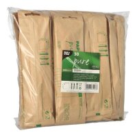 Holz-Besteckset "pure", Messer, Gabel,...