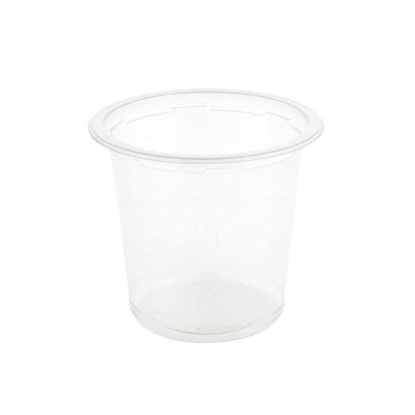 rPET-Feinkostbecher, 740ml, Ø125mm, Transparent