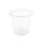 rPET-Feinkostbecher, 740ml, Ø125mm, Transparent