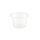 rPET-Feinkostbecher, 380ml, Ø125mm, Transparent